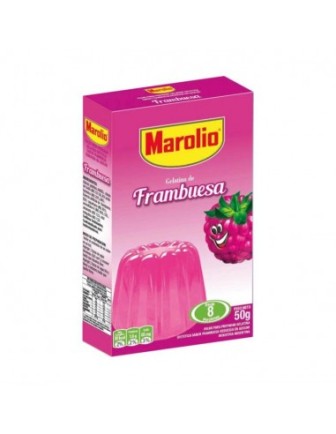 GELATINA MAROLIO FRAMBUESA  40 GRS